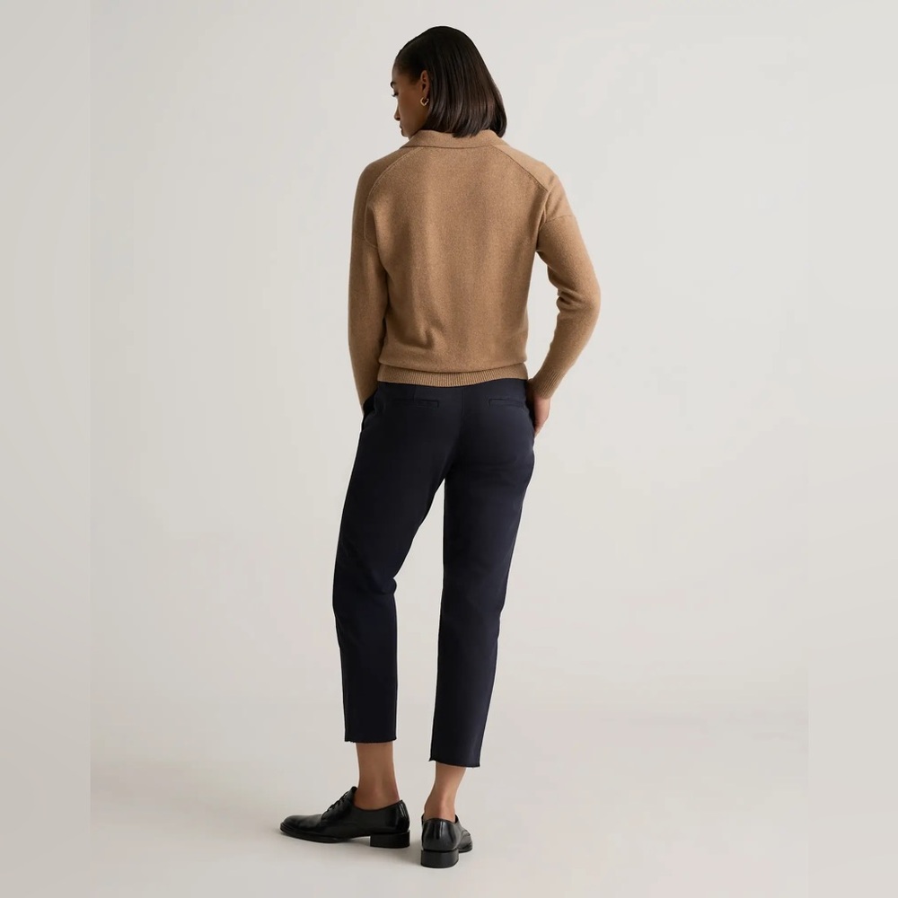 NEW!!! Quince Organic Stretch Cotton Chino Pants - Picture 7 of 12